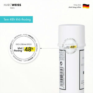 Lăn khử mùi Marc Weiss Deo Cream Stick 40ml cao cấp từ Đức