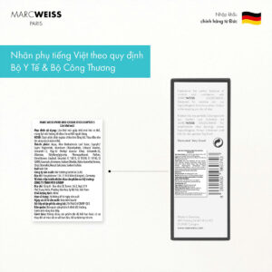 Lăn khử mùi Marc Weiss Deo Cream Stick 40ml cao cấp từ Đức