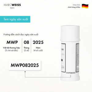 Lăn khử mùi Marc Weiss Deo Cream Stick 40ml cao cấp từ Đức