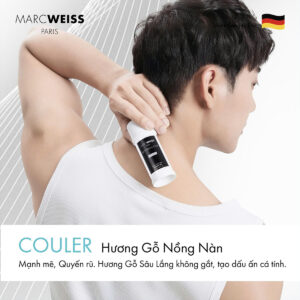 Lăn khử mùi Marc Weiss Deo Cream Stick 40ml cao cấp từ Đức cho nam