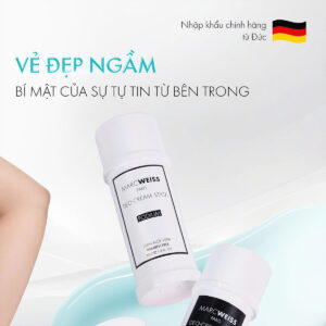 Thành phần trong Lăn khử mùi Marc Weiss Deo Cream Stick 40ml cao cấp từ Đức
