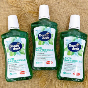 Nước Súc Miệng Kháng Khuẩn Dontodent Anti-Bakterielle 500ml