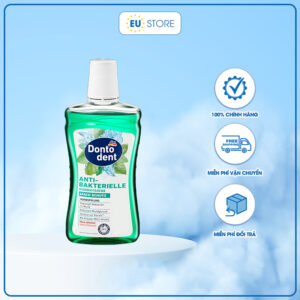 Nước Súc Miệng Kháng Khuẩn Dontodent Anti-Bakterielle 500ml