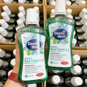 Nước Súc Miệng Kháng Khuẩn Dontodent Anti-Bakterielle 500ml