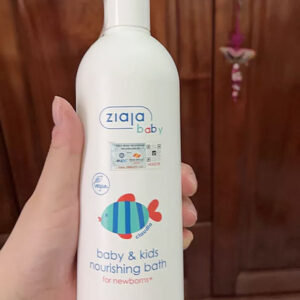 Sữa Tắm Dưỡng Ẩm Ziaja Baby & Kids Nourishing Bath 370ml – Bảo Vệ Làn Da Bé Từ 1 Ngày Tuổi