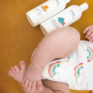 Sữa Tắm Dưỡng Ẩm Ziaja Baby & Kids Nourishing Bath 370ml – Bảo Vệ Làn Da Bé Từ 1 Ngày Tuổi