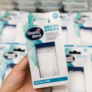 Tăm chải kẽ răng Dontodent Brush Sticks 150 chiếc