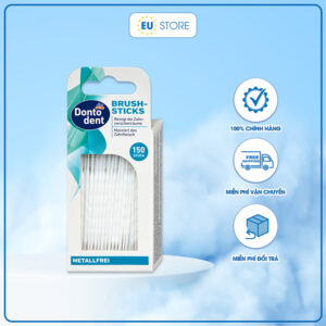 Tăm chải kẽ răng Dontodent Brush Sticks 150 chiếc