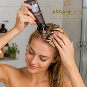 Tẩy tế bào chết da đầu Arganicare Collagen Keratin Biotin Hair Scalp Scrub 10ml