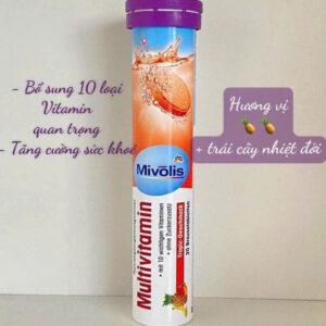 Viên sủi Mivolis Multivitamin chính hãng