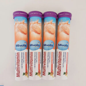 Viên sủi Mivolis Multivitamin chính hãng