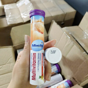 Viên sủi Mivolis Multivitamin chính hãng