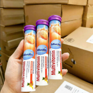 Viên sủi Mivolis Multivitamin chính hãng