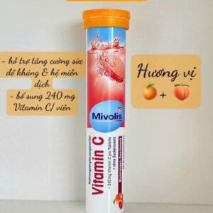 Viên sủi Mivolis Vitamin C chính hãng