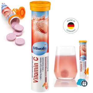 Viên sủi Mivolis Vitamin C chính hãng