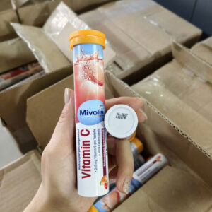 Viên sủi Mivolis Vitamin C chính hãng