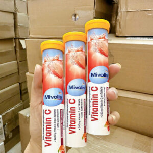 Viên sủi Mivolis Vitamin C chính hãng