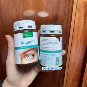Viên uống bổ mắt Augenfit Kapseln Sanct Bernhard Đức hộp 90 viên