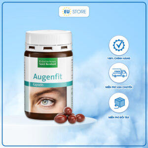 Viên uống bổ mắt Augenfit Kapseln Sanct Bernhard Đức hộp 90 viên