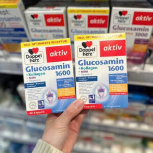 Viên uống xương khớp Doppelherz Glucosamin 1600 + Collagen + MSM + Vitamin C