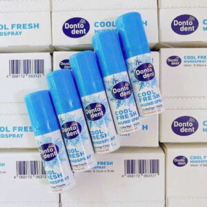 Xịt thơm miệng Dontodent Cool Fresh Mundspray 15ml