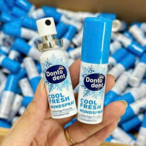 Xịt thơm miệng Dontodent Cool Fresh Mundspray 15ml