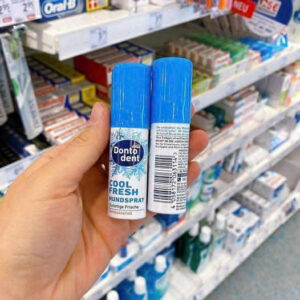 Xịt thơm miệng Dontodent Cool Fresh Mundspray 15ml