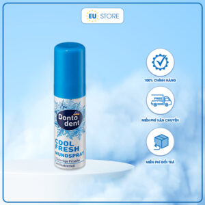 Xịt thơm miệng Dontodent Cool Fresh Mundspray 15ml