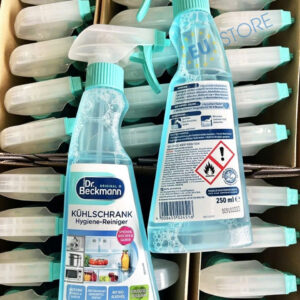 Xịt vệ sinh tủ lạnh Dr Beckmann Đức 250ml - Sạch khuẩn, khử mùi hiệu quả
