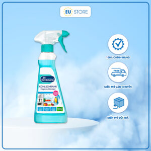 Xịt vệ sinh tủ lạnh Dr Beckmann Đức 250ml - Sạch khuẩn, khử mùi hiệu quả