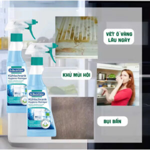 Xịt vệ sinh tủ lạnh Dr Beckmann Đức 250ml - Sạch khuẩn, khử mùi hiệu quả