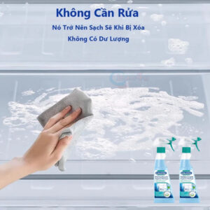 Xịt vệ sinh tủ lạnh Dr Beckmann Đức 250ml - Sạch khuẩn, khử mùi hiệu quả