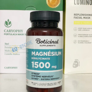 Viên uống Magnésium Bisglycinate 1500mg Boticinal – 90 Viên Nang Thực Vật