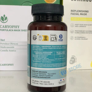 Viên uống Magnésium Bisglycinate 1500mg Boticinal – 90 Viên Nang Thực Vật