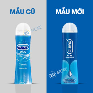 Gel bôi trơn Durex Play Classic 50ml