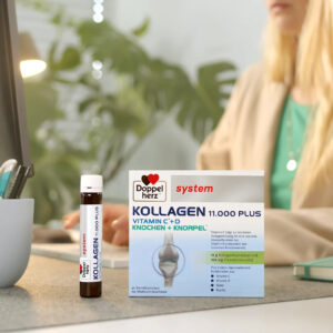 Doppelherz System Kollagen 11.000 Plus - Collagen xương khớp từ Đức