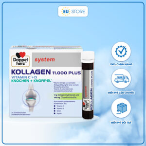 Doppelherz System Kollagen 11.000 Plus - Collagen xương khớp từ Đức