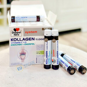 Doppelherz System Kollagen 11.000 Plus - Collagen xương khớp từ Đức