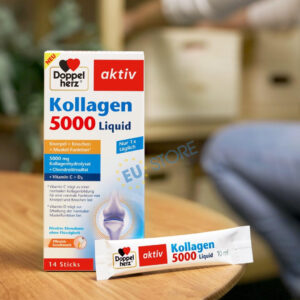 Doppelherz Aktiv Kollagen 5000 Liquid - Hỗ trợ xương khớp khỏe mạnh