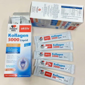 Doppelherz Aktiv Kollagen 5000 Liquid - Hỗ trợ xương khớp khỏe mạnh