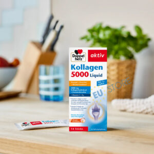Doppelherz Aktiv Kollagen 5000 Liquid - Hỗ trợ xương khớp khỏe mạnh