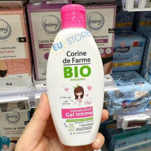 Dung dịch vệ sinh hữu cơ cho bé gái Corine de Farme BIO Organic