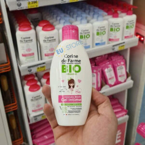 Dung dịch vệ sinh hữu cơ cho bé gái Corine de Farme BIO Organic