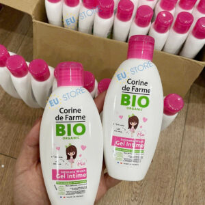 Dung dịch vệ sinh hữu cơ cho bé gái Corine de Farme BIO Organic