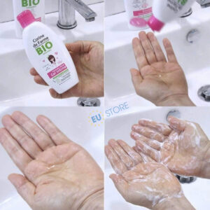 Dung dịch vệ sinh hữu cơ cho bé gái Corine de Farme BIO Organic