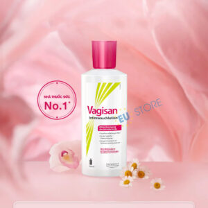 Vagisan Intimwaschlotion – Dung dịch vệ sinh phụ nữ dịu nhẹ, hỗ trợ cân bằng pH