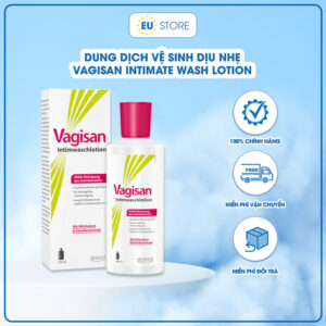 Vagisan Intimwaschlotion – Dung dịch vệ sinh phụ nữ dịu nhẹ, hỗ trợ cân bằng pH
