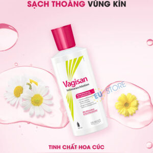Vagisan Intimwaschlotion – Dung dịch vệ sinh phụ nữ dịu nhẹ, hỗ trợ cân bằng pH