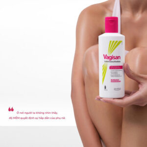 Vagisan Intimwaschlotion – Dung dịch vệ sinh phụ nữ dịu nhẹ, hỗ trợ cân bằng pH