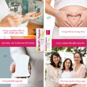 Vagisan Intimwaschlotion – Dung dịch vệ sinh phụ nữ dịu nhẹ, hỗ trợ cân bằng pH